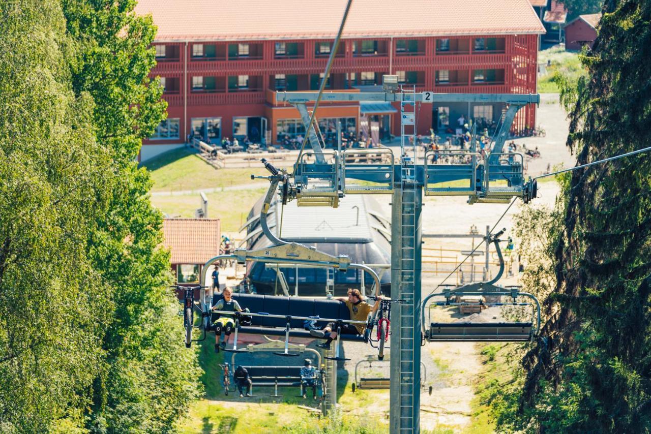 Jbp Hotell Järvsö Eksteriør bilde